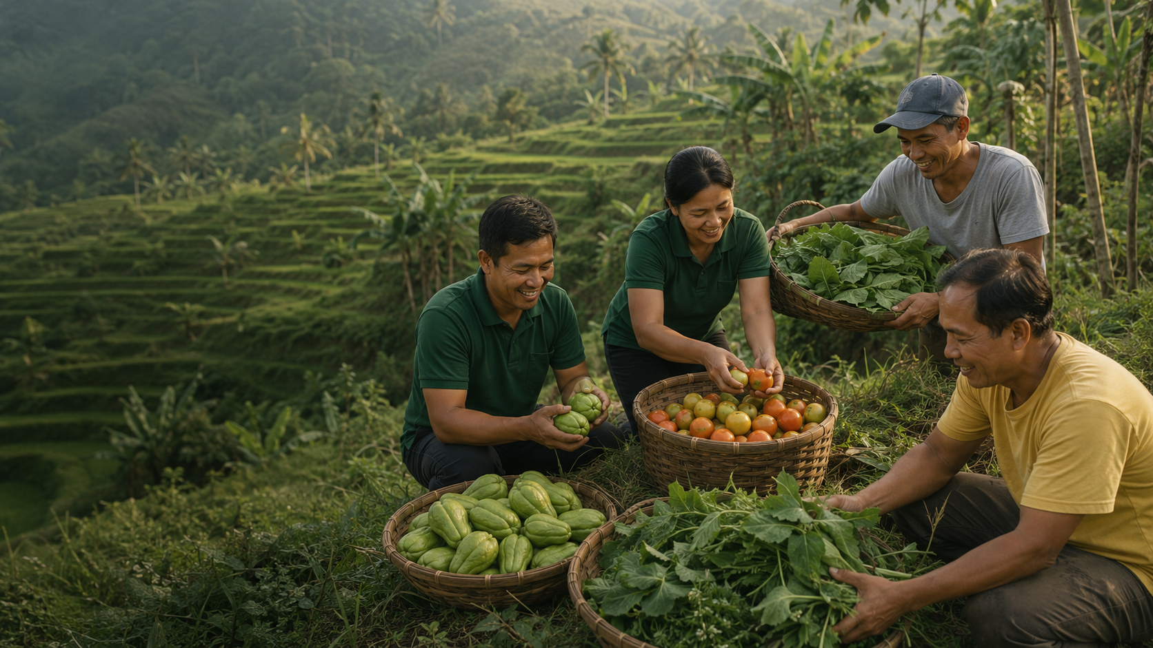 Lucban Farmers Agriculture Cooperative (LFAC) community