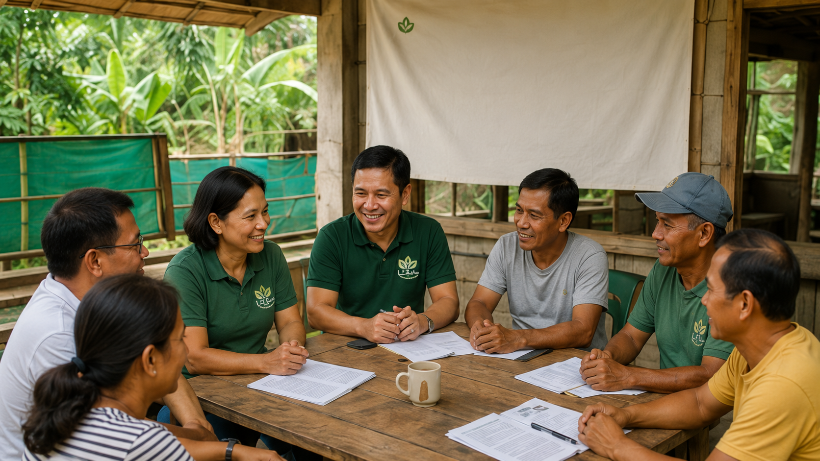 Lucban Farmers Agriculture Cooperative (LFAC) community